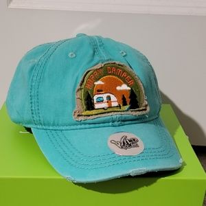 Happy Camper Wild Wear Hat NWT